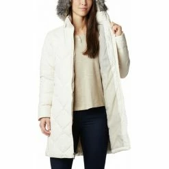 Coupon 👏 Columbia Icy Heights II Mid Length Down Jacket 👩 Women chalk 🌟 -Outlet Down Jackets Store columbia icy heights ii mid length down jacket women chalk 6