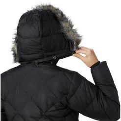 Hot Sale 🧨 Columbia Icy Heights II Mid Length Down Jacket 👩 Women black 😉 -Outlet Down Jackets Store columbia icy heights ii mittellange daunenjacke damen black 4