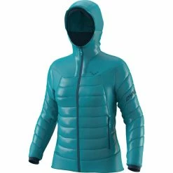 Flash Sale 👍 Dynafit Free Down RDS Jacket 👩 Women ocean 🌟