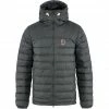New 🌟 Fjällräven Expedition Pack Down Hoodie Men basalt 🥰