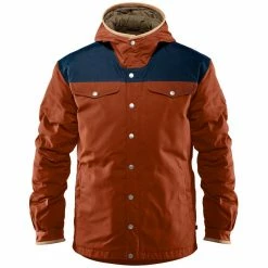 Best Pirce ❤️ Fjällräven Greenland No. 1 Down Jacket Men autumn leaf-night sky 🔔