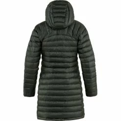 Cheap 😉 Fjällräven Snow Flake Parka 👩 Women deep forest 🔥 -Outlet Down Jackets Store fjaellraeven snow flake parka women deep forest 2