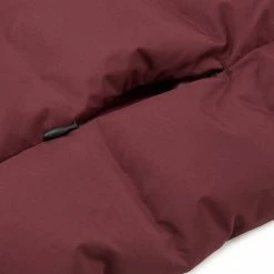 Brand new ⌛ Föhn Bonded Down Jacket Men burgundy ✨ -Outlet Down Jackets Store foehn bonded down jacket men burgundy 5