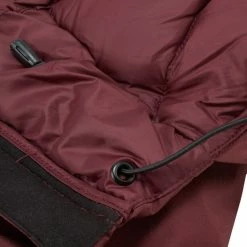 Brand new ⌛ Föhn Bonded Down Jacket Men burgundy ✨ -Outlet Down Jackets Store foehn bonded down jacket men burgundy 6