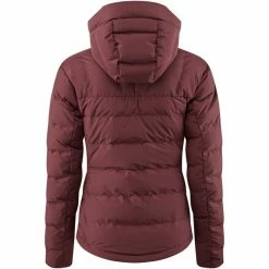 Promo 🥰 Föhn Bonded Down Jacket 👩 Women burgundy ⌛ -Outlet Down Jackets Store foehn bonded down jacket women burgundy 2
