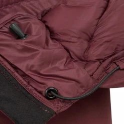Promo 🥰 Föhn Bonded Down Jacket 👩 Women burgundy ⌛ -Outlet Down Jackets Store foehn bonded down jacket women burgundy 6