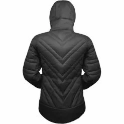 Top 10 ✨ Grüezi-Bag The Faithful DownWool Jacket 👩 Women black 😀 -Outlet Down Jackets Store grueezi bag the faithful downwool jacket women black 3