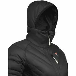 Top 10 ✨ Grüezi-Bag The Faithful DownWool Jacket 👩 Women black 😀 -Outlet Down Jackets Store grueezi bag the faithful downwool jacket women black 4