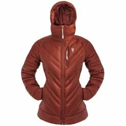 Buy 🎉 Grüezi-Bag The Faithful DownWool Jacket 👩 Women carmin red 🎁