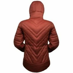 Buy 🎉 Grüezi-Bag The Faithful DownWool Jacket 👩 Women carmin red 🎁 -Outlet Down Jackets Store grueezi bag the faithful downwool jacket women carmin red 3