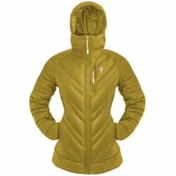 Cheapest 👍 Grüezi-Bag The Faithful DownWool Jacket 👩 Women lime gold ⭐