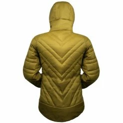 Cheapest 👍 Grüezi-Bag The Faithful DownWool Jacket 👩 Women lime gold ⭐ -Outlet Down Jackets Store grueezi bag the faithful downwool jacket women lime gold 3