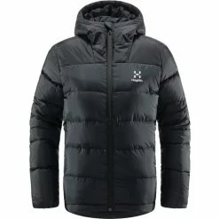 Promo β HaglΓΆfs Bield Down Hood π© Women true black π