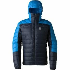 Cheap 😀 Haglöfs L.I.M Down Hood Men tarn blue/nordic blue 🎁