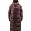 Budget ⭐ Haglöfs Long Down Parka 👩 Women burgundy brown 🥰 -Outlet Down Jackets Store hagloefs long down parka women burgundy brown 1