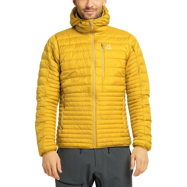 Hot Sale 🛒 Haglöfs Micro Nordic Down Hood Men autumn leaves ⌛ 5 Hot Sale 🛒 Haglöfs Micro Nordic Down Hood Men autumn leaves ⌛ - Image 3