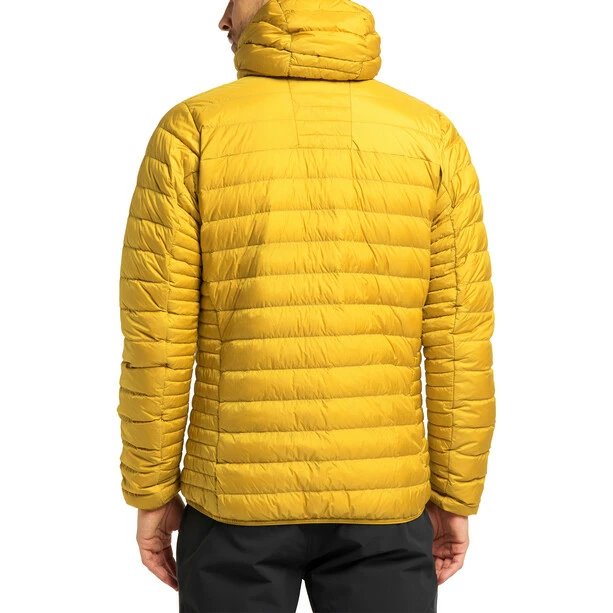 Hot Sale 🛒 Haglöfs Micro Nordic Down Hood Men autumn leaves ⌛ 6 Hot Sale 🛒 Haglöfs Micro Nordic Down Hood Men autumn leaves ⌛ - Image 4