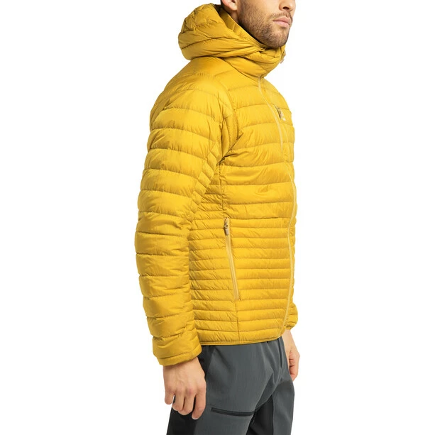 Hot Sale 🛒 Haglöfs Micro Nordic Down Hood Men autumn leaves ⌛ 7 Hot Sale 🛒 Haglöfs Micro Nordic Down Hood Men autumn leaves ⌛ - Image 5