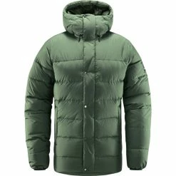 Buy 🤩 Haglöfs Näs Down Jacket Men fjell green/seaweed green 👍