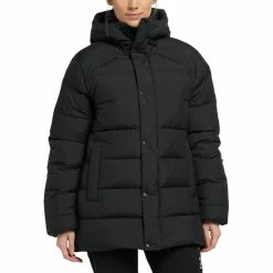 Deals 🧨 Haglöfs Näs Down Jacket 👩 Women true black 🌟 -Outlet Down Jackets Store hagloefs naes down jacket women true black 3