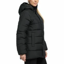 Deals 🧨 Haglöfs Näs Down Jacket 👩 Women true black 🌟 -Outlet Down Jackets Store hagloefs naes down jacket women true black 5