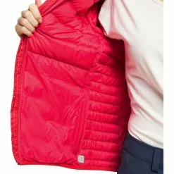 Buy 🎉 Haglöfs Roc Down Hood 👩 Women scarlet red 👍 -Outlet Down Jackets Store hagloefs roc down hood women scarlet red 6