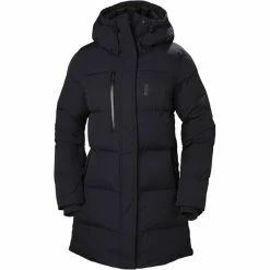Flash Sale 🔥 Helly Hansen Adore Puffy Parka 👩 Women black 🎁