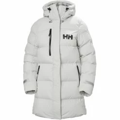 Coupon 🌟 Helly Hansen Adore Puffy Parka 👩 Women nimbus cloud 🎁