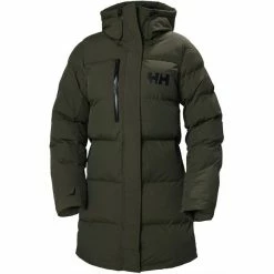 Wholesale 🥰 Helly Hansen Adore Puffy Parka 👩 Women utility green 👏