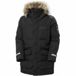 Outlet ⭐ Helly Hansen Bouvet Down Parka Men black 🎁