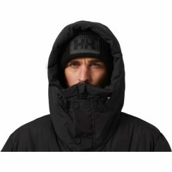 Outlet ⭐ Helly Hansen Bouvet Down Parka Men black 🎁 -Outlet Down Jackets Store helly hansen bouvet down parka men black 4