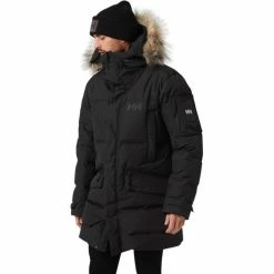 Outlet ⭐ Helly Hansen Bouvet Down Parka Men black 🎁 -Outlet Down Jackets Store helly hansen bouvet down parka men black 6