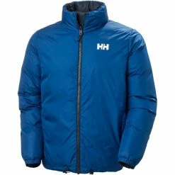 Cheap ⭐ Helly Hansen HH Reversible Down Jacket Men navy 😉 -Outlet Down Jackets Store helly hansen hh reversible down jacket men navy 4
