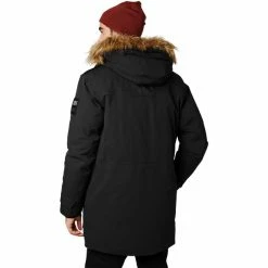 Discount 👏 Helly Hansen Longyear ll Parka Men black 😀 -Outlet Down Jackets Store helly hansen longyear ll parka men black 4