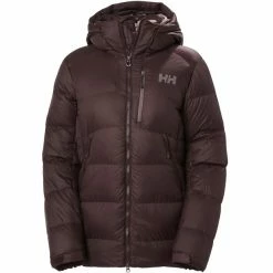 Coupon 👍 Helly Hansen Verglas Polar Down Jacket 👩 Women bourbon 🔔
