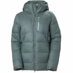 New 🎁 Helly Hansen Verglas Polar Down Jacket 👩 Women trooper 👍