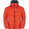 Best Sale ✔️ Jack Wolfskin Alpspitze Down Hoody Men wild brier ⭐