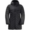 Coupon 😍 Jack Wolfskin Athletic Down 🧥 Coat 👩 Women black 💯