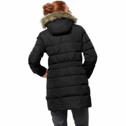 Cheap 😀 Jack Wolfskin Baffin Island Down 🧥 Coat 👩 Women black 👍 -Outlet Down Jackets Store jack wolfskin baffin island down coat women black 4