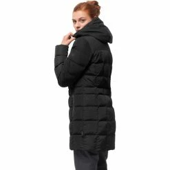 Cheap 😀 Jack Wolfskin Baffin Island Down 🧥 Coat 👩 Women black 👍 -Outlet Down Jackets Store jack wolfskin baffin island down coat women black 5