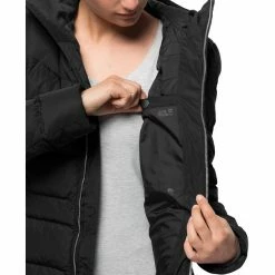 Cheap 😀 Jack Wolfskin Baffin Island Down 🧥 Coat 👩 Women black 👍 -Outlet Down Jackets Store jack wolfskin baffin island down coat women black 6