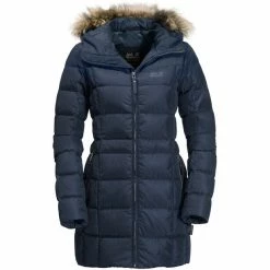 Cheapest ⌛ Jack Wolfskin Baffin Island Down 🧥 Coat 👩 Women midnight blue 😍