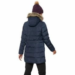 Cheapest ⌛ Jack Wolfskin Baffin Island Down 🧥 Coat 👩 Women midnight blue 😍 -Outlet Down Jackets Store jack wolfskin baffin island down coat women midnight blue 3