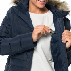 Cheapest ⌛ Jack Wolfskin Baffin Island Down 🧥 Coat 👩 Women midnight blue 😍 -Outlet Down Jackets Store jack wolfskin baffin island down coat women midnight blue 4