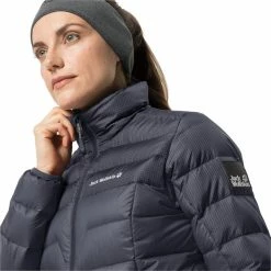 Deals 🔥 Jack Wolfskin DNA Tundra Jacket 👩 Women graphite 🎁 -Outlet Down Jackets Store jack wolfskin dna tundra jacket women graphite 4