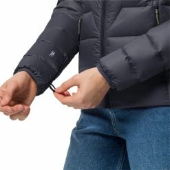 Deals 🔥 Jack Wolfskin DNA Tundra Jacket 👩 Women graphite 🎁 -Outlet Down Jackets Store jack wolfskin dna tundra jacket women graphite 6