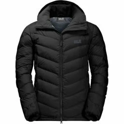 Wholesale π Jack Wolfskin Fairmont Down Jacket Men black π