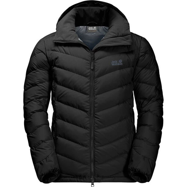 Wholesale 🛒 Jack Wolfskin Fairmont Down Jacket Men black 🎉 3 Wholesale 🛒 Jack Wolfskin Fairmont Down Jacket Men black 🎉