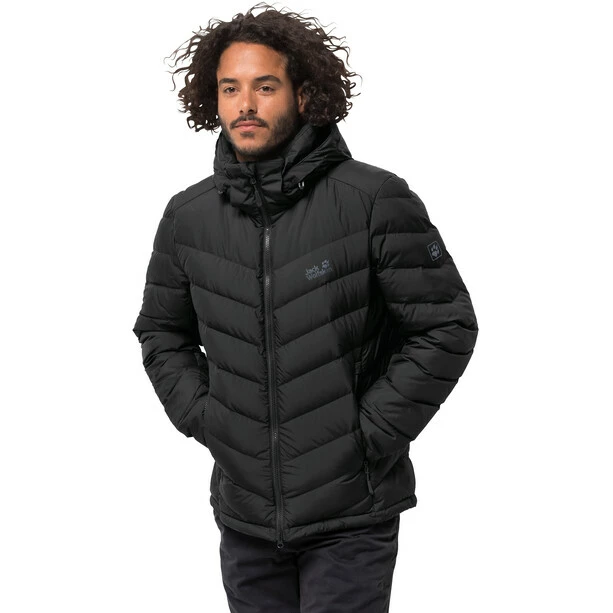 Wholesale 🛒 Jack Wolfskin Fairmont Down Jacket Men black 🎉 4 Wholesale 🛒 Jack Wolfskin Fairmont Down Jacket Men black 🎉 - Image 2