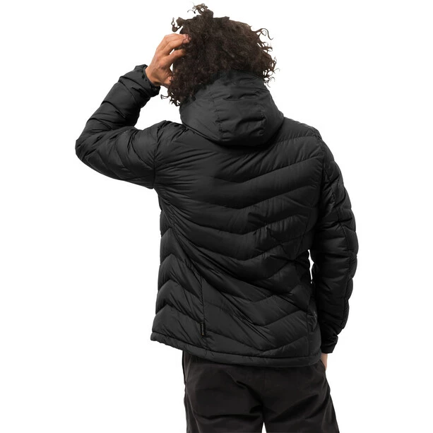 Wholesale 🛒 Jack Wolfskin Fairmont Down Jacket Men black 🎉 5 Wholesale 🛒 Jack Wolfskin Fairmont Down Jacket Men black 🎉 - Image 3